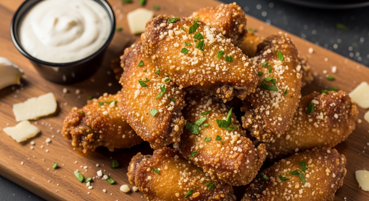 Keto Garlic Parmesan Wings: The Perfect Low-Carb Appetizer