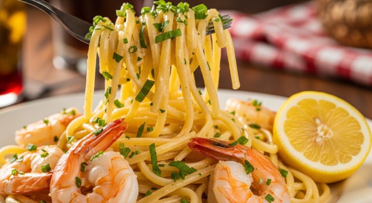 Shrimp Scampi Pasta: A Creamy, Garlicky Italian-American Classic