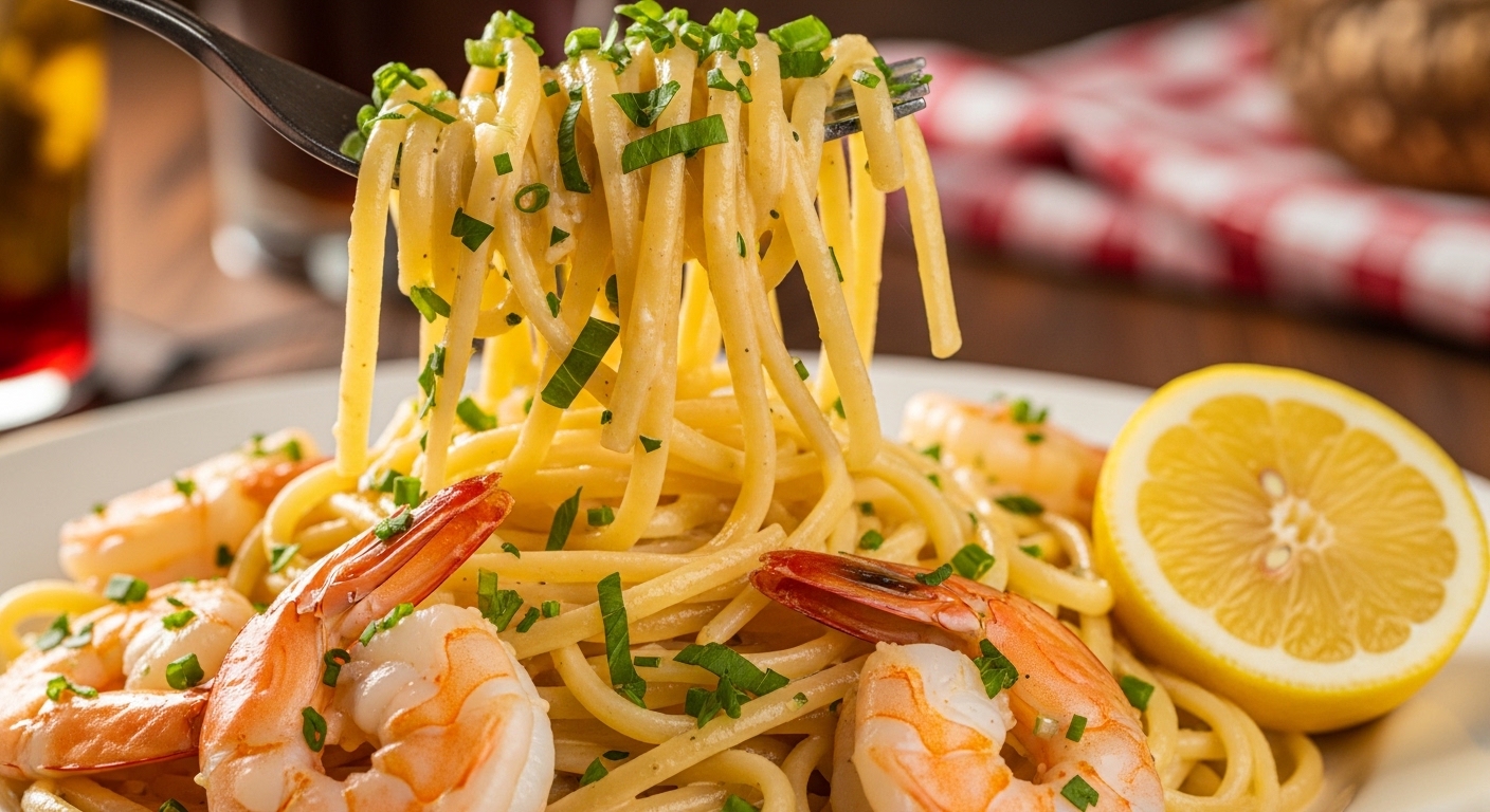 Shrimp Scampi Pasta: A Creamy, Garlicky Italian-American Classic