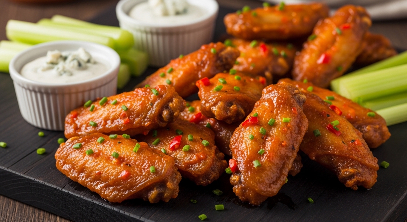 Keto Buffalo Wings: The Perfect Low-Carb Game Day Snack