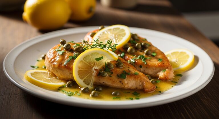 Chicken Piccata: A Zesty Italian Classic You’ll Want to Make Every Week