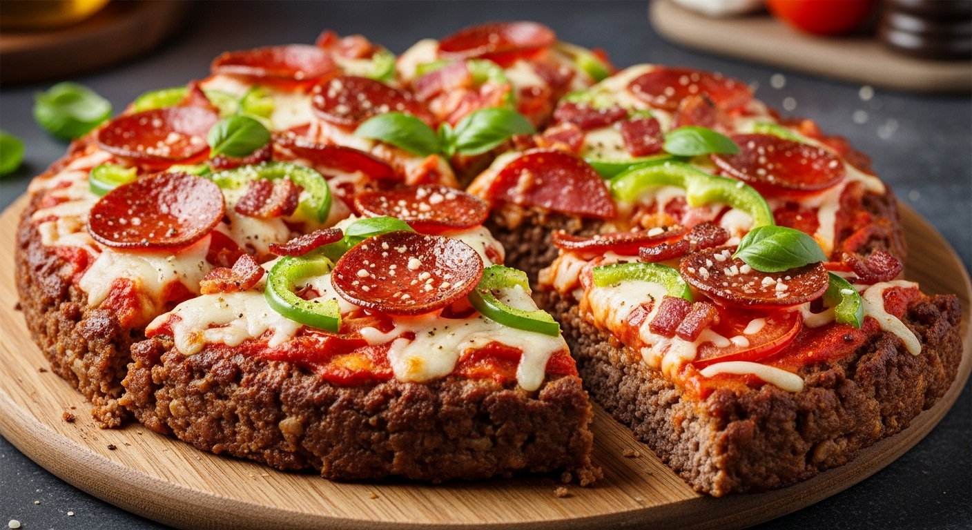 Keto Meatza Pizza: The Ultimate Low-Carb Comfort Food