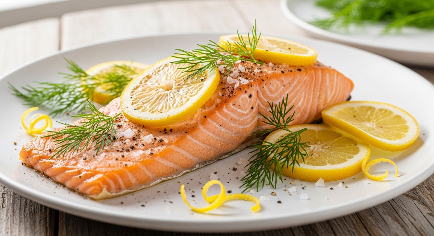 Lemon Dill Salmon: A Bright, Fresh, and Flavorful Dish You’ll Crave