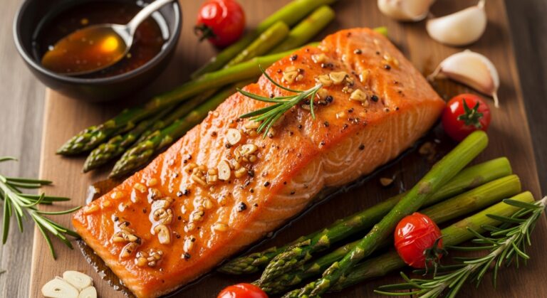 Honey Garlic Salmon: A Sweet, Savory Sensation That’s Easy to Make
