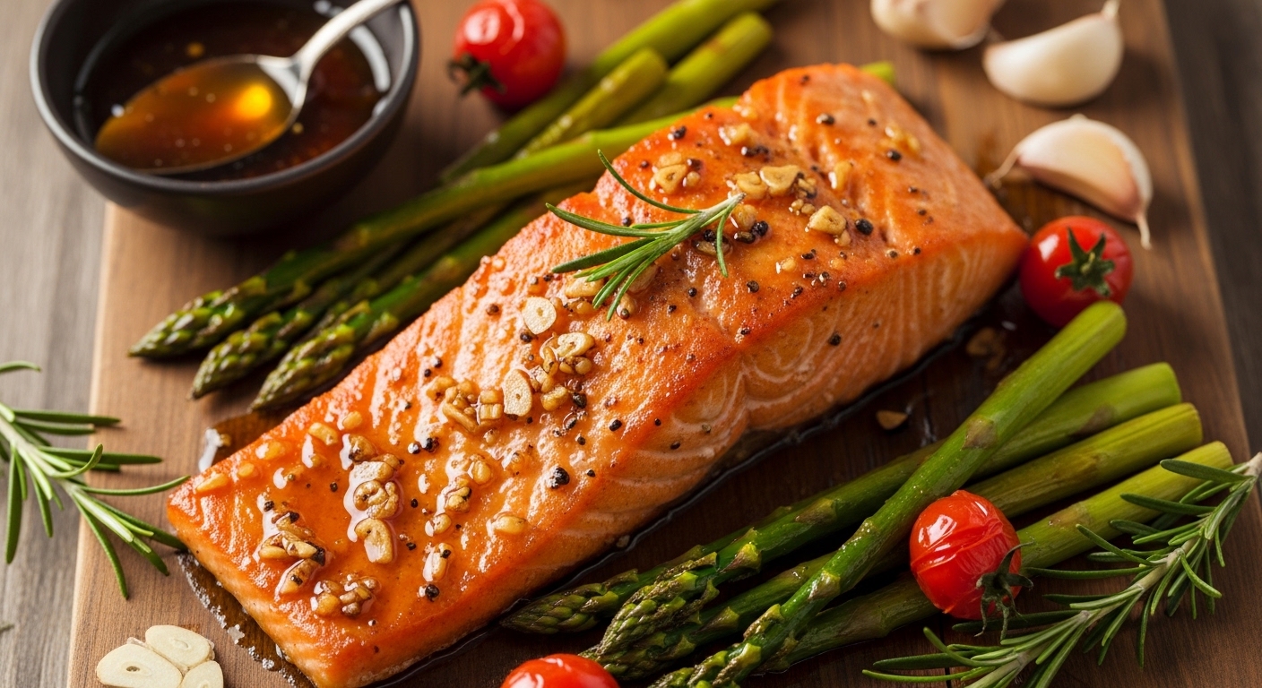 Honey Garlic Salmon: A Sweet, Savory Sensation That’s Easy to Make
