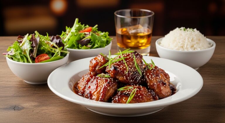 Bourbon Chicken Dinner: A Rich, Sweet, and Savory Comfort Classic