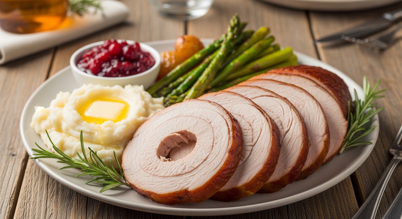 Smoked Turkey Plate: A Hearty, Flavor-Packed Dish for Any Occasion