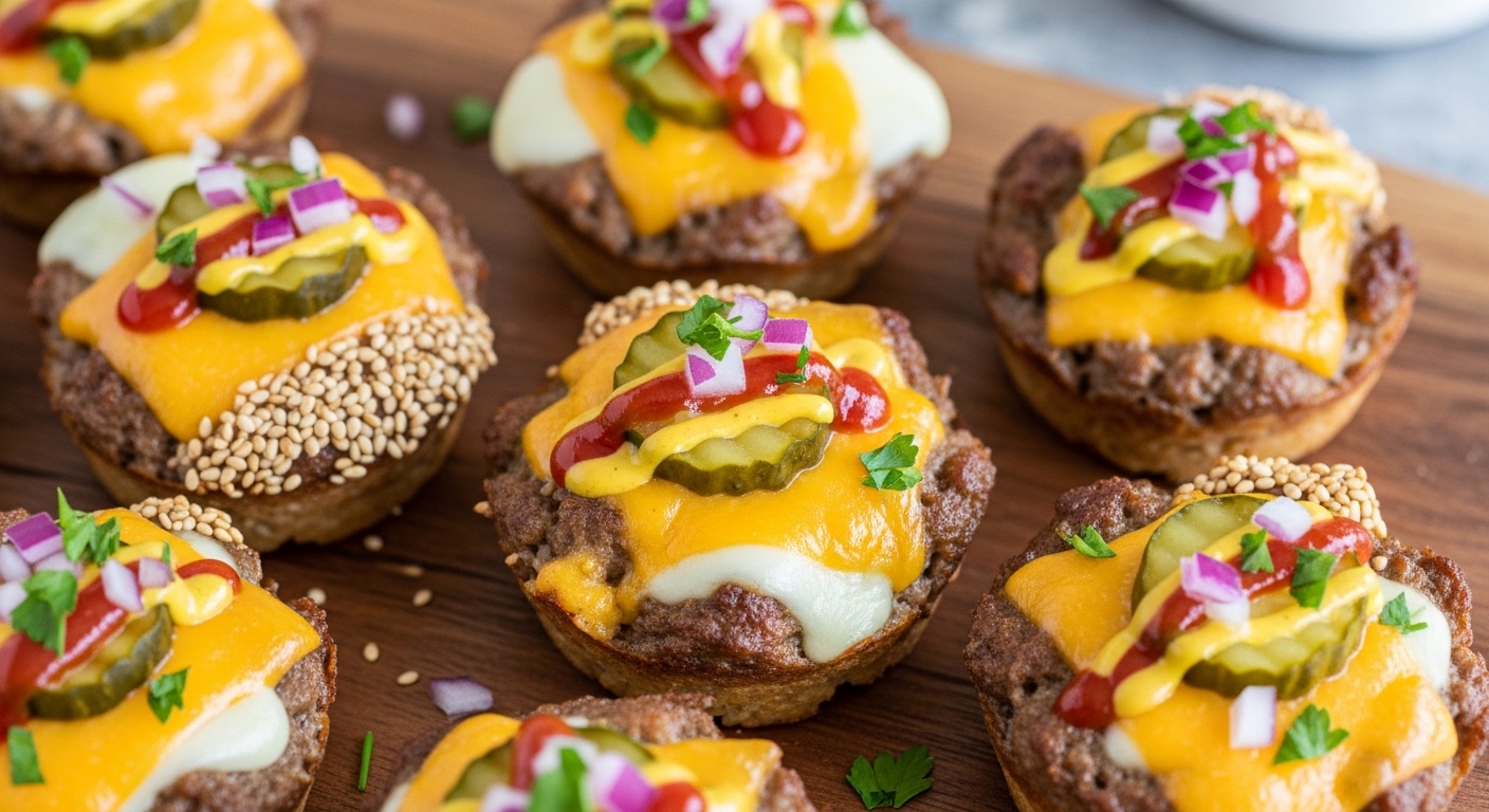 Keto Cheeseburger Cups: A Low-Carb Twist on a Classic Comfort Food