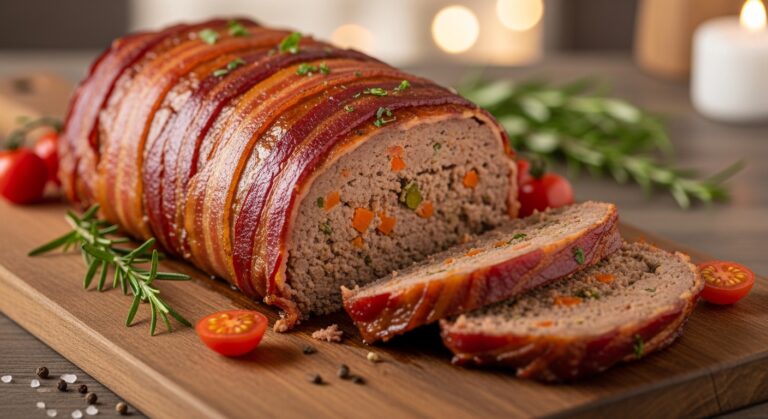 Bacon Wrapped Meatloaf: A Savory Symphony of Flavors You’ll Crave Again and Again