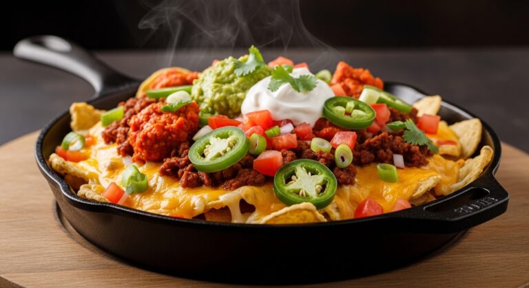 Keto Nacho Skillet: The Ultimate Low-Carb Comfort Food Hack
