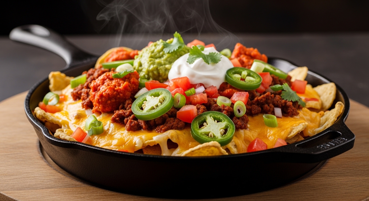 Keto Nacho Skillet: The Ultimate Low-Carb Comfort Food Hack