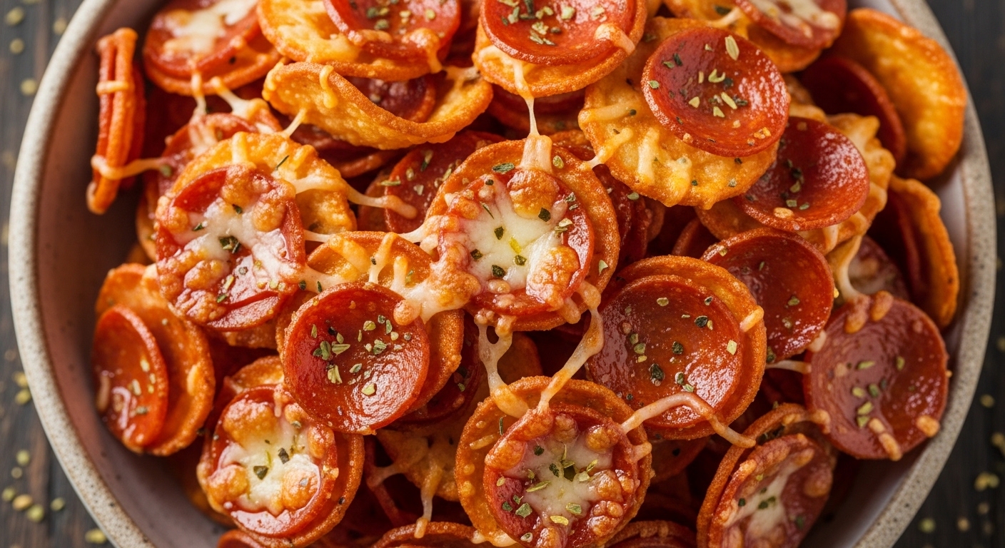 Keto Pepperoni Chips: A Crunchy, Savory Low-Carb Snack