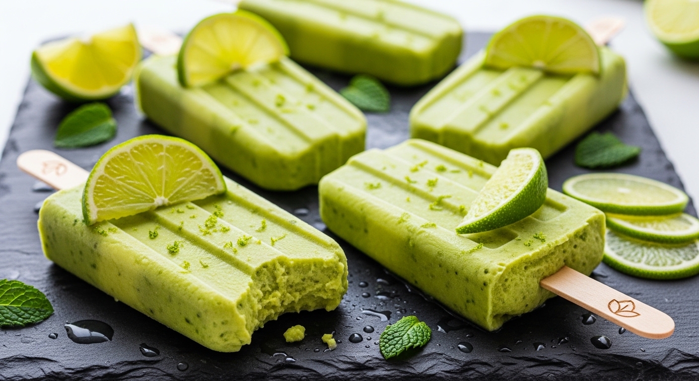Keto Avocado Lime Popsicles: The Ultimate Refreshing Low-Carb Treat