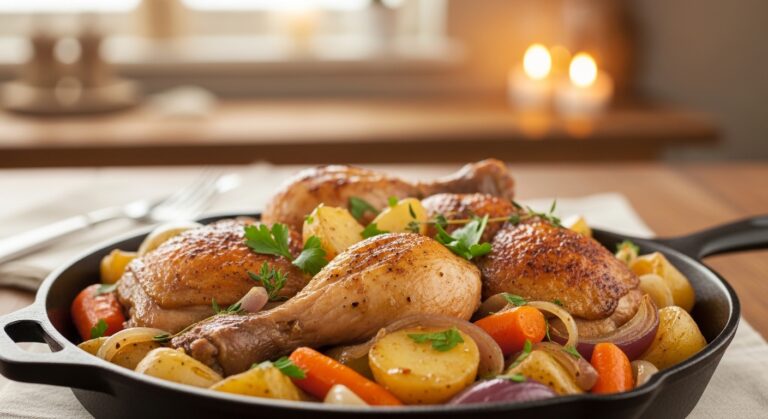 Ohio City Chicken: A Hearty, Homestyle Dish Rooted in Comfort