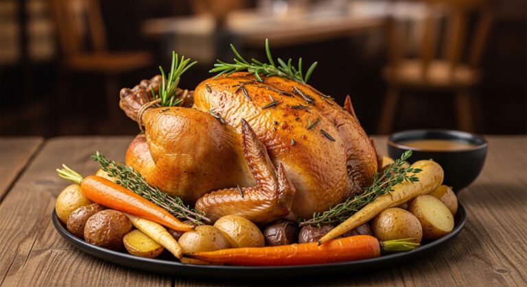 Dublin Roast Chicken: A Flavorful Irish Classic You’ll Love