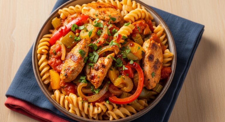 Creole Chicken Pasta: A Bold, Flavor-Packed One-Pot Meal You’ll Crave