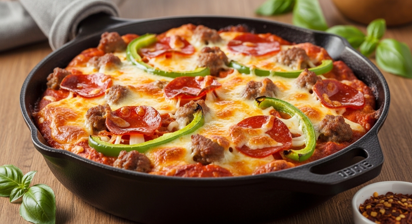 Keto Sausage Pizza Bake: A Low-Carb Comfort Food Revolution