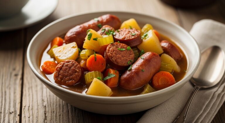 Rustic Sausage Stew: A Hearty, Flavorful Comfort Classic