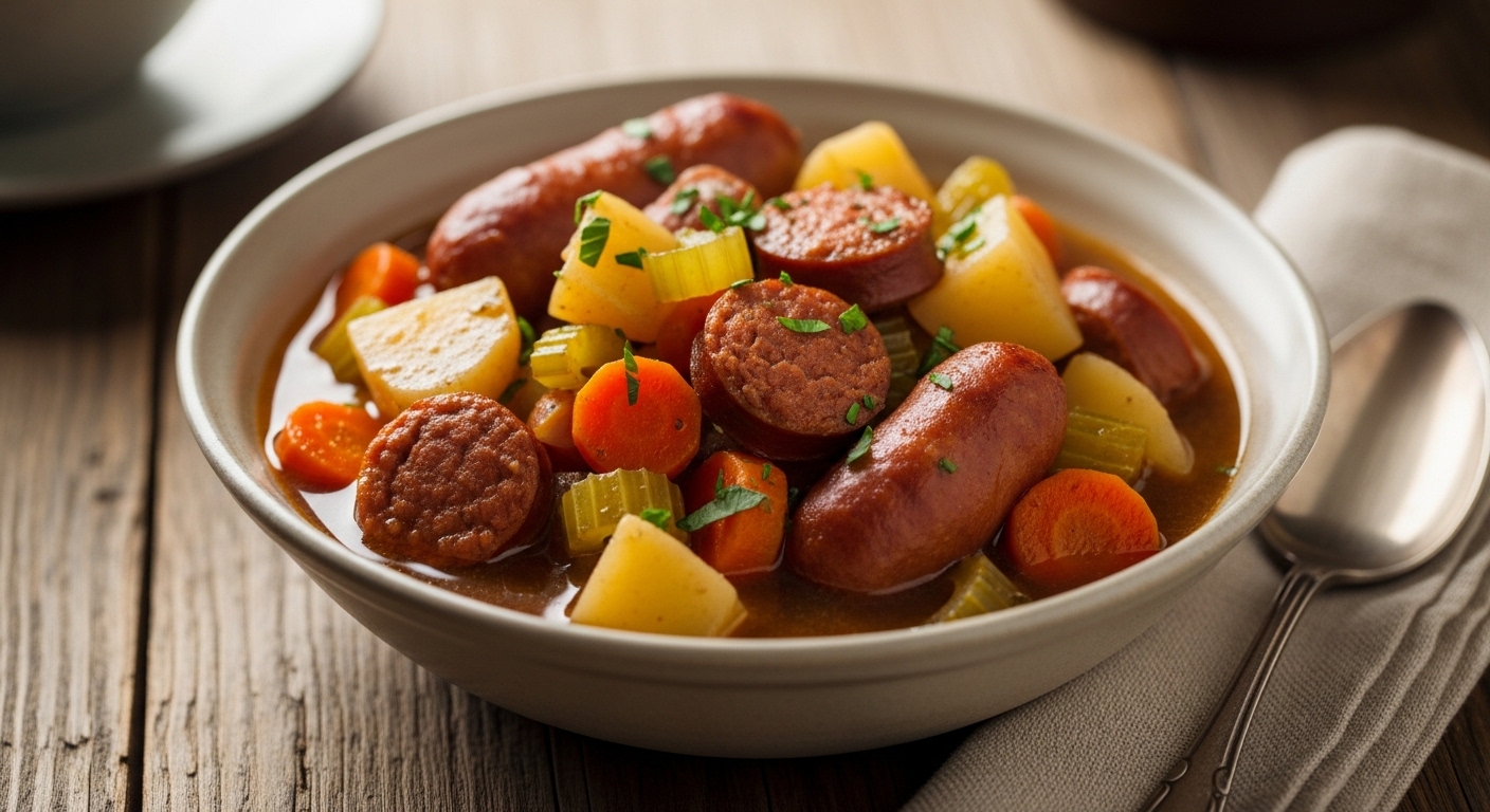 Rustic Sausage Stew: A Hearty, Flavorful Comfort Classic