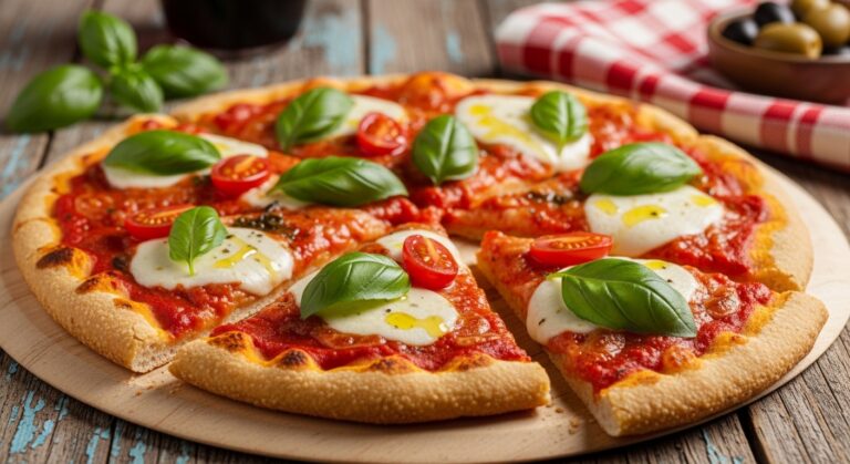 Keto Margherita Pizza: A Low-Carb Twist on a Classic Italian Favorite