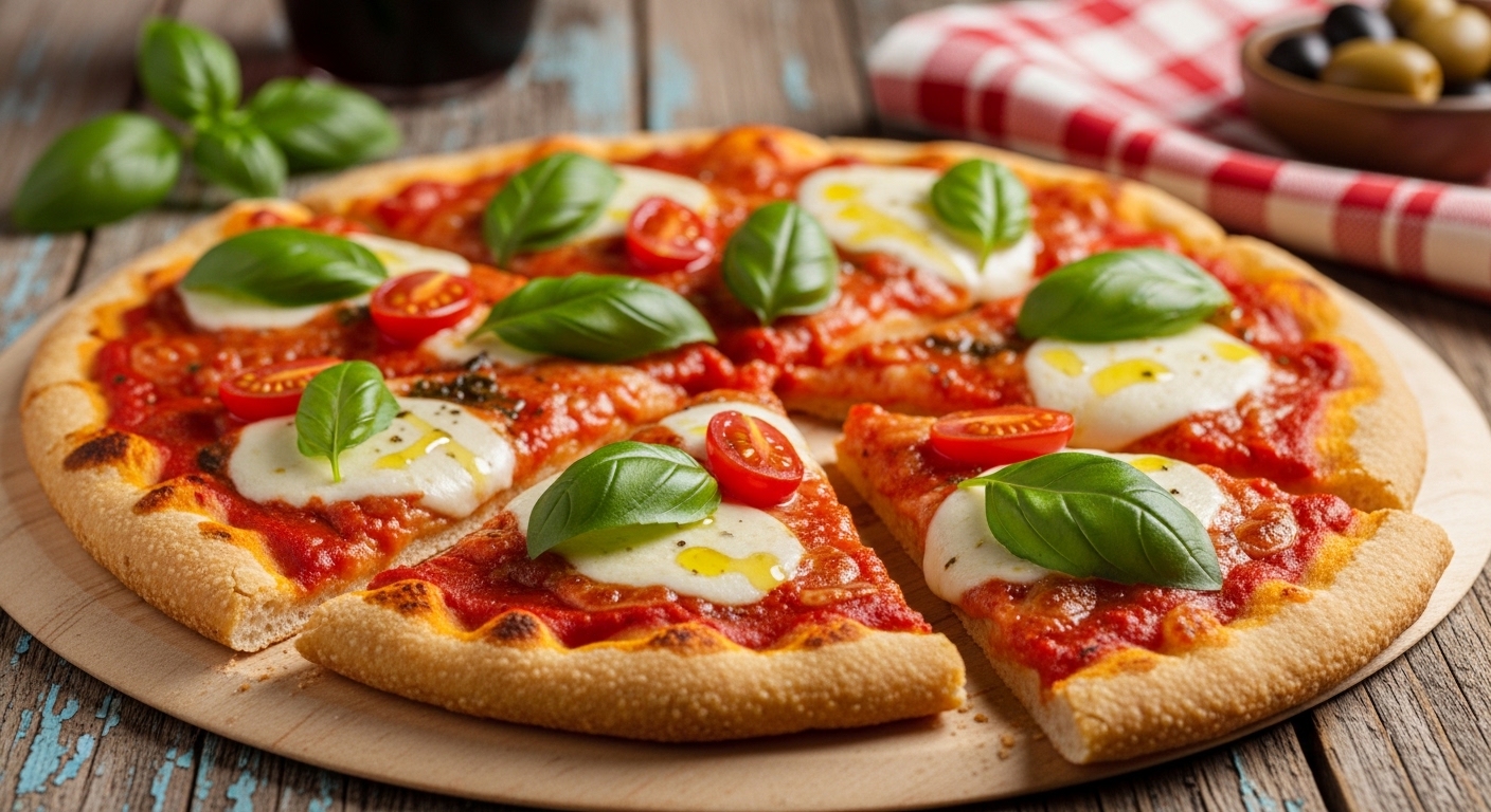 Keto Margherita Pizza: A Low-Carb Twist on a Classic Italian Favorite