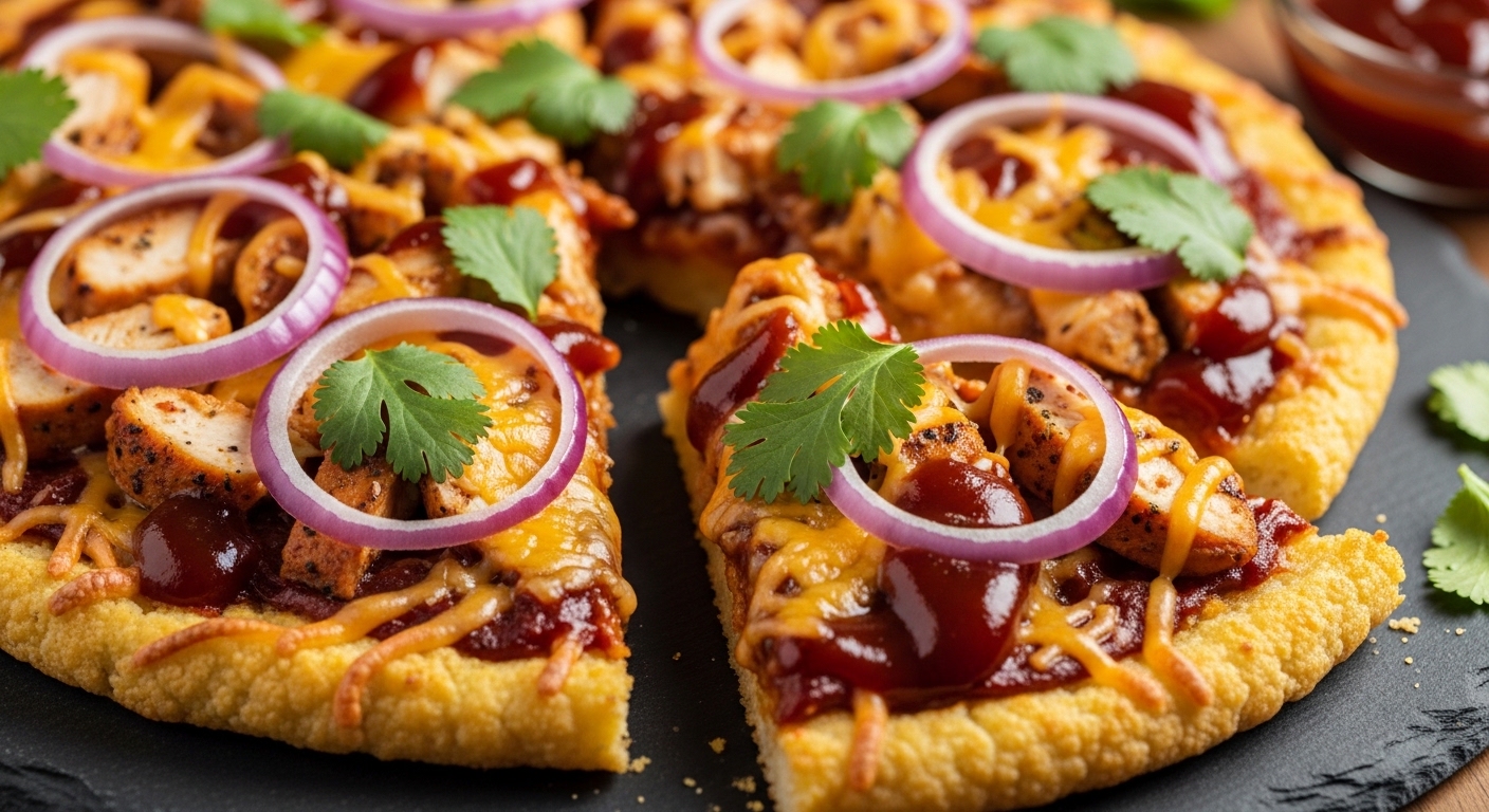 Keto BBQ Chicken Pizza: The Perfect Low-Carb Comfort Food