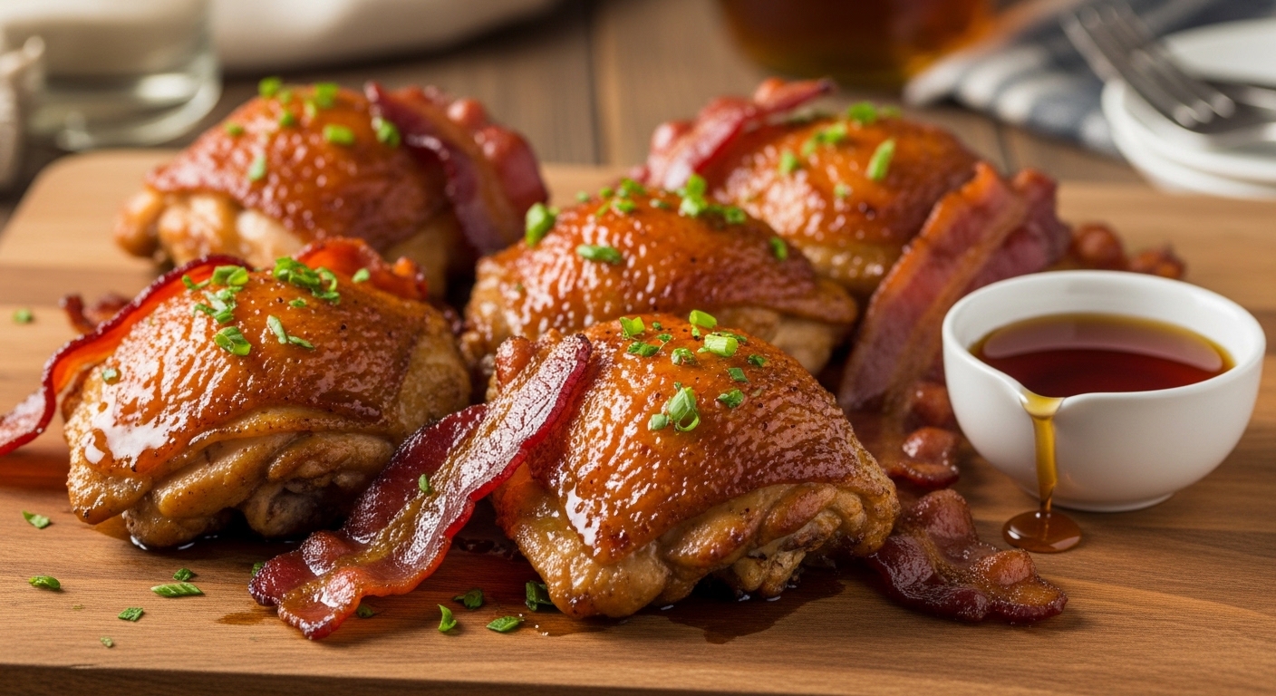 Maple Bacon Chicken: A Sweet & Savory Crowd-Pleaser