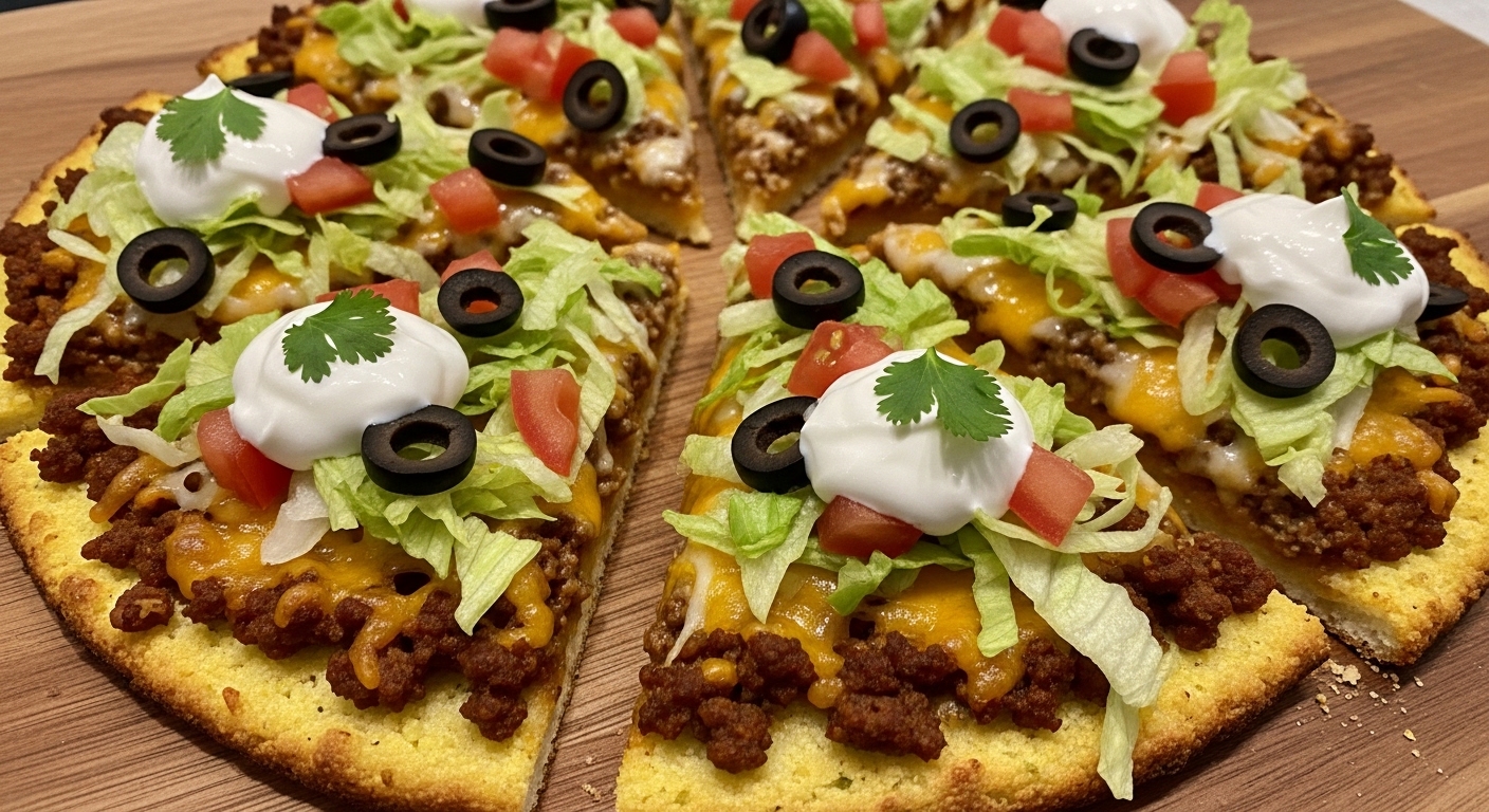 Keto Taco Pizza: The Ultimate Low-Carb Comfort Food Fusion