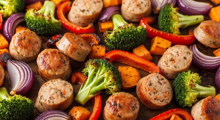 Chicken Sausage Sheet Pan: The Ultimate One-Pan Comfort Meal