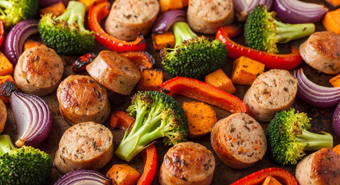 Chicken Sausage Sheet Pan: The Ultimate One-Pan Comfort Meal