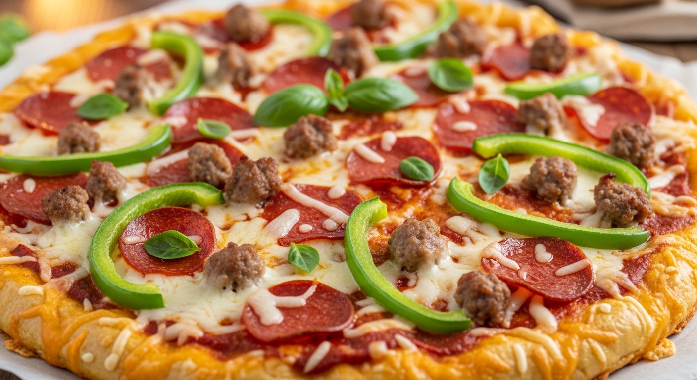 Keto Fathead Pizza: The Ultimate Low-Carb Comfort Food