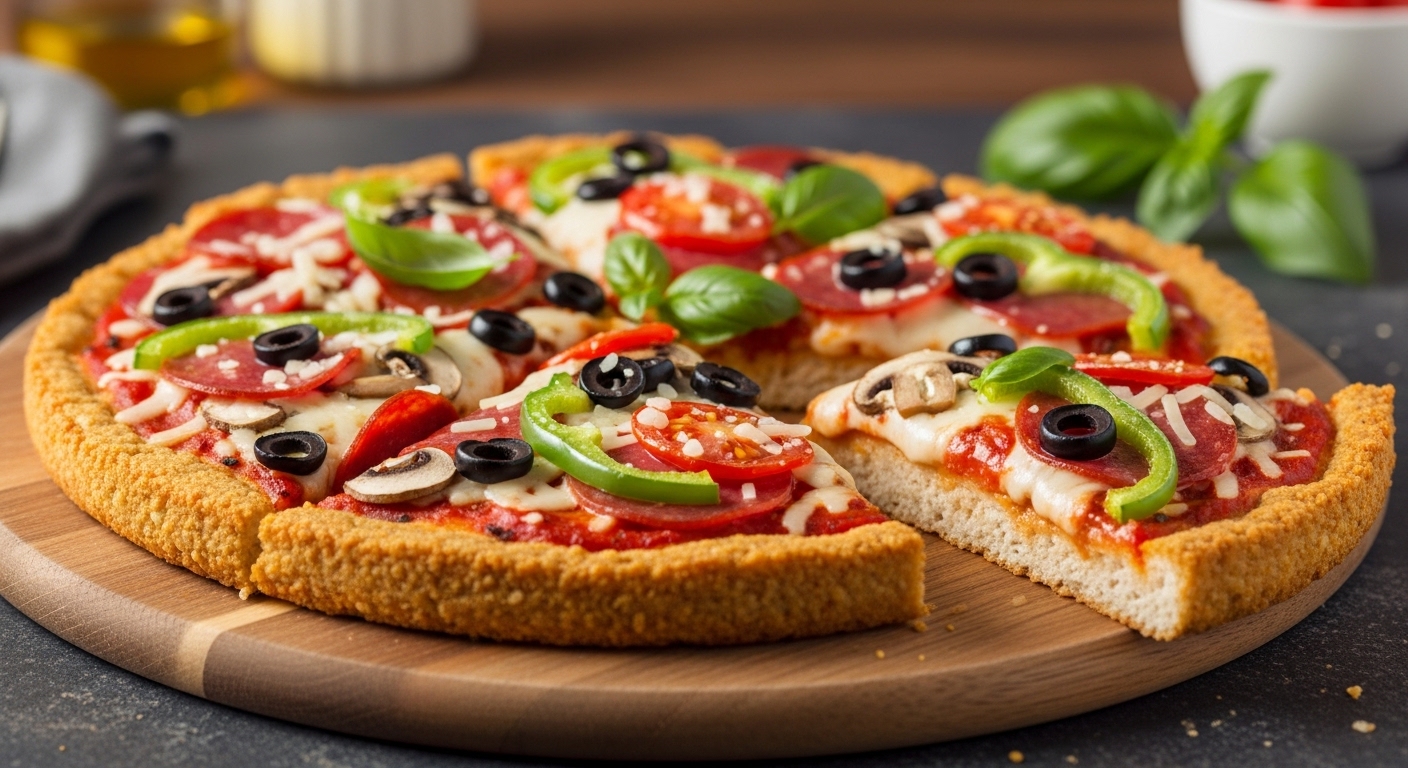 Keto Chicken Crust Pizza: The Ultimate Low-Carb Comfort Food