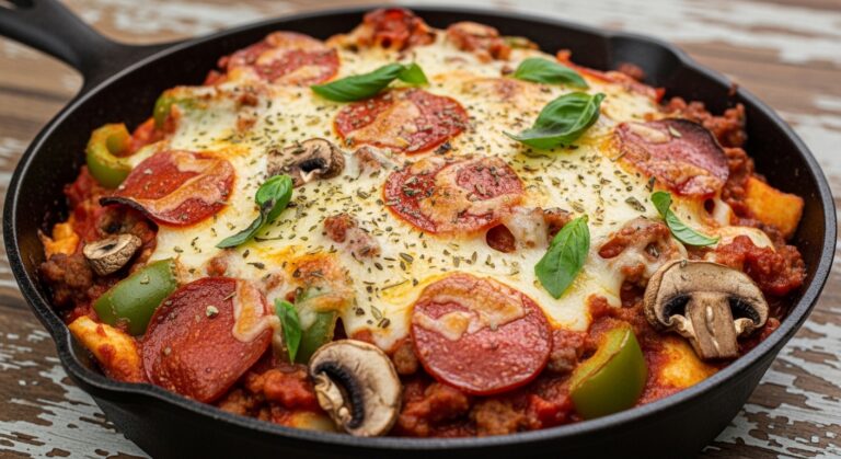 Keto Pizza Casserole: The Ultimate Low-Carb Comfort Food