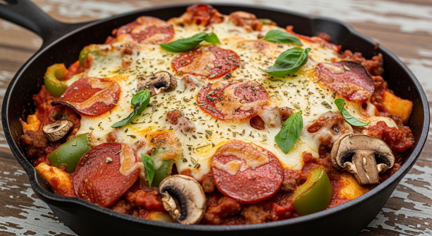 Keto Pizza Casserole: The Ultimate Low-Carb Comfort Food