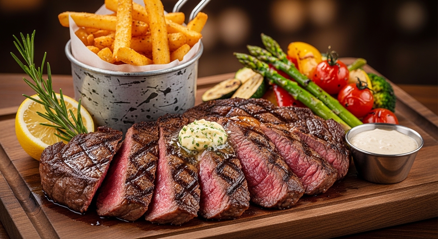 Montana Ranch Steak Plate: The Ultimate Hearty Meal for Meat Lovers