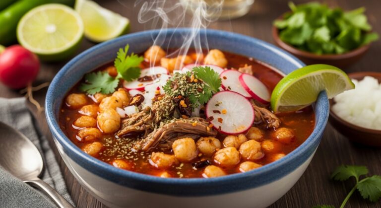 Pozole Dinner Bowl: A Hearty and Flavorful Mexican Tradition