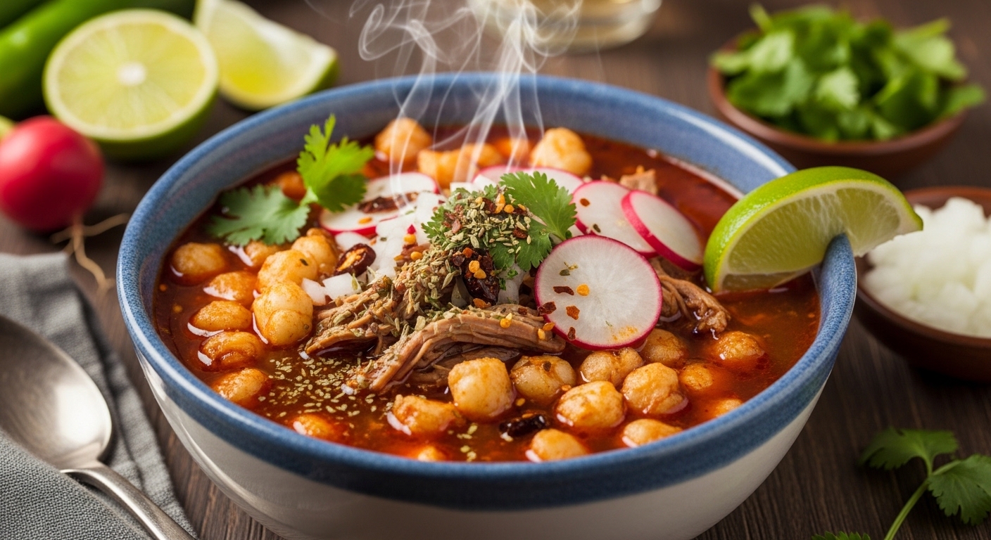 Pozole Dinner Bowl: A Hearty and Flavorful Mexican Tradition