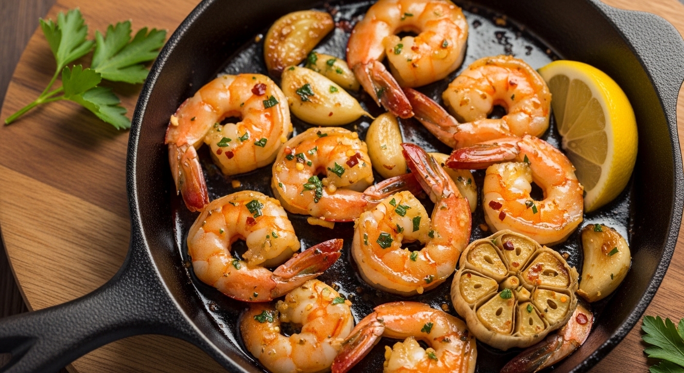 Keto Garlic Butter Prawns: A Quick, Flavorful Low-Carb Delight