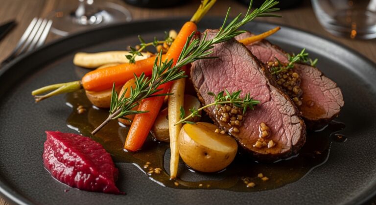 Reykjavik Lamb Plate: A Nordic Masterpiece of Flavor and Tradition