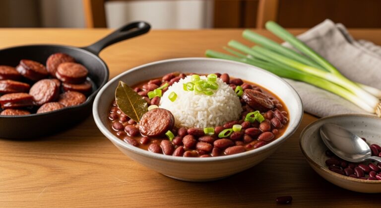 Louisiana Red Beans and Rice: A Hearty, Soul-Warming Classic