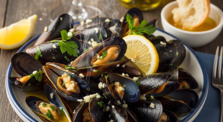Garlic Mussels Plate: A Flavorful Seafood Delight You’ll Crave Again and Again