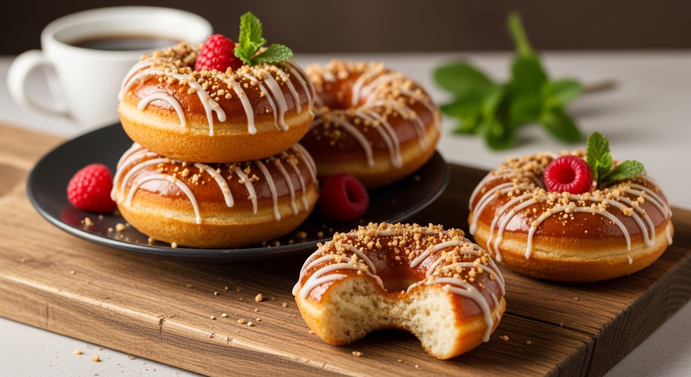 Keto Donuts: The Perfect Sweet Treat for Low-Carb Dieters