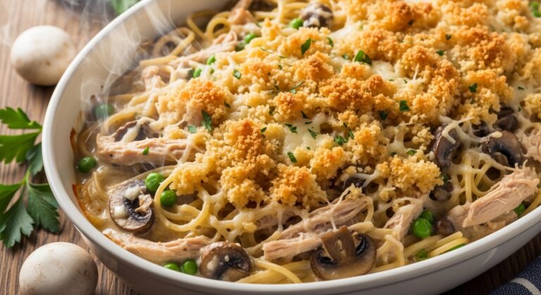 Turkey Tetrazzini: A Timeless Comfort Classic with a Twist
