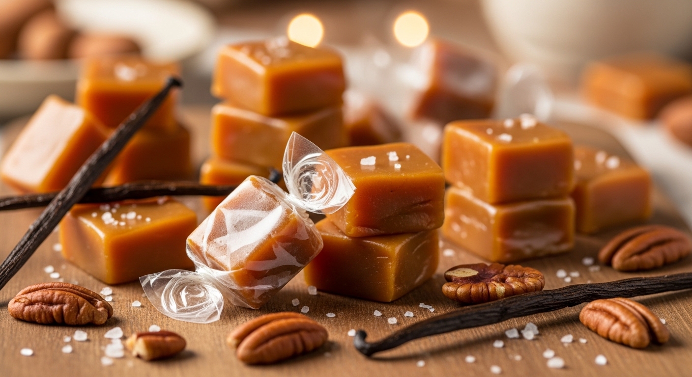 Keto Caramel Candy: A Decadent Low-Carb Treat That Satisfies Your Sweet Tooth