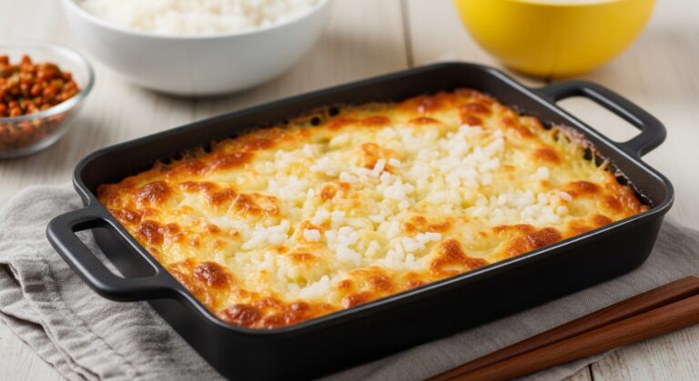 Chicken Rice Casserole: A Hearty One-Pan Comfort Classic
