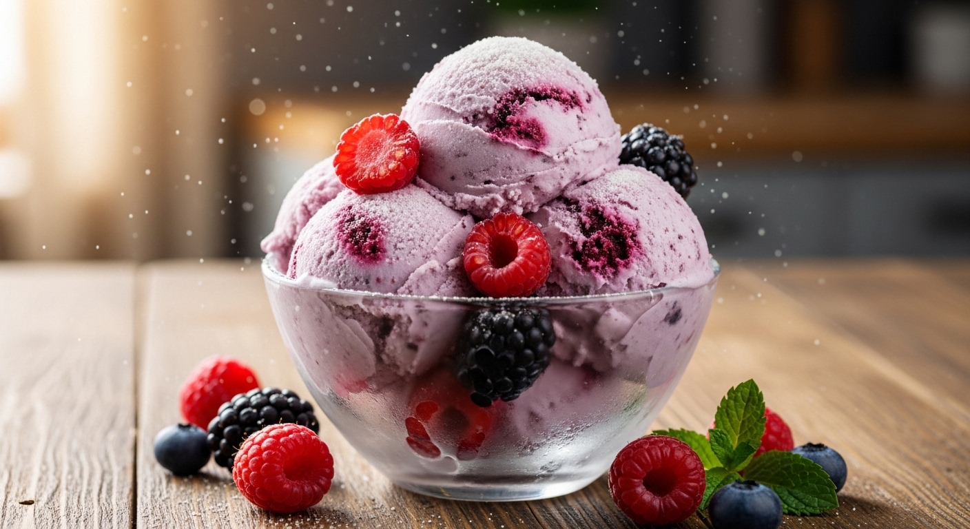 Keto Berry Ice Cream: A Delicious, Low-Carb Dessert That Satisfies Sweet Cravings