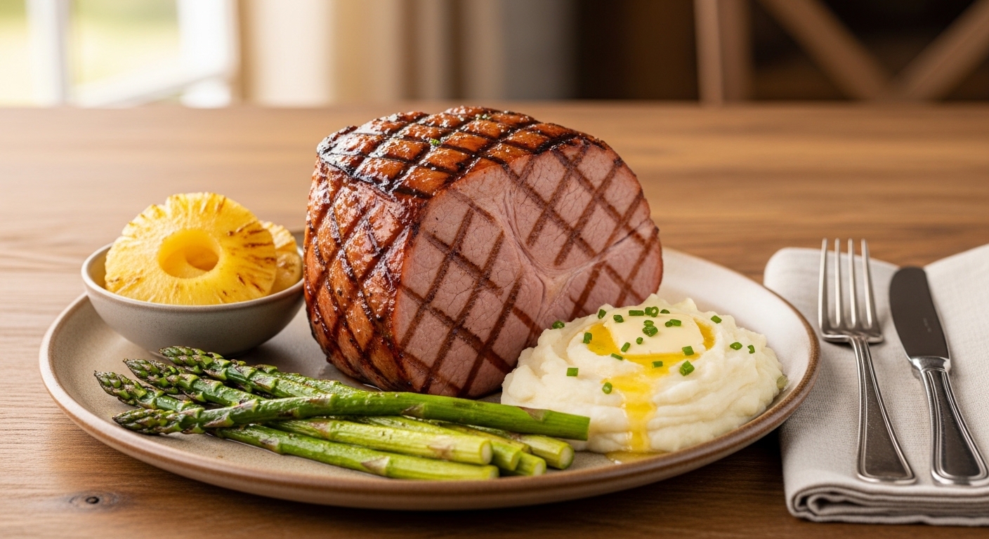 Ham Steak Dinner: A Savory, Hearty Meal That Satisfies Every Craving