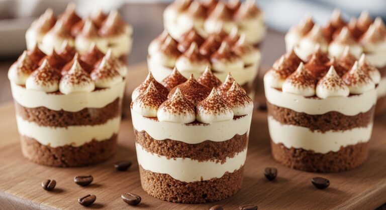 Keto Tiramisu Cups: The Perfect Low-Carb Italian Dessert
