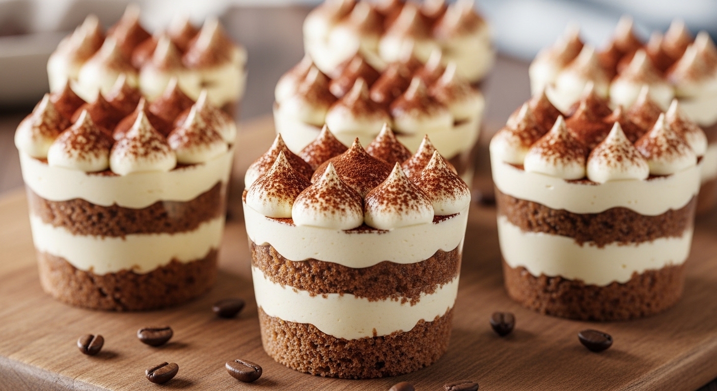 Keto Tiramisu Cups: The Perfect Low-Carb Italian Dessert