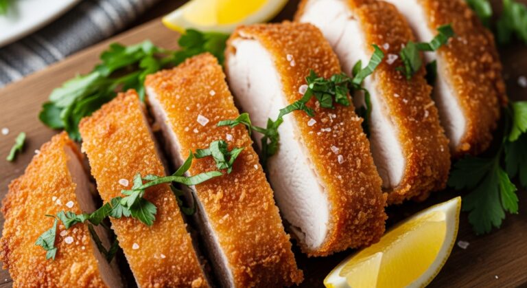 Crispy Chicken Cutlets: The Ultimate Comfort Food That Cracks Every Meal